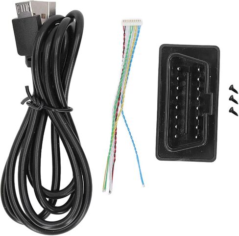 Lcd Smart Key Push Start Ignition Kit Universal TK800+ LCD Smart Key Remote Keyless Entry for All Start Stop Engine Button (Red) in Saudi Arabia
