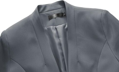 Lamgool Women Suit 2 Piece Open Front Blazer Pants Set Slim Fit Business Casual Outfits in Saudi Arabia