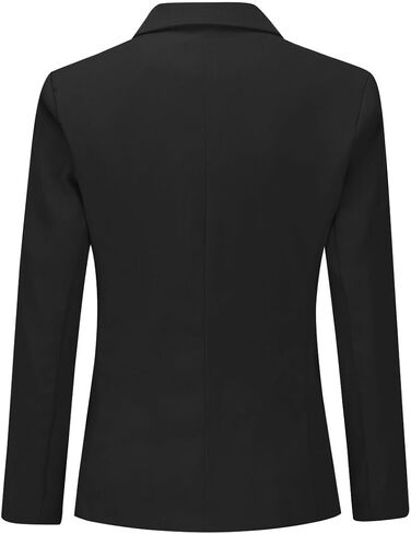 YYNUDA Women's 1 Button 2 Piece Lady Suit Set Office Work Solid Blazer Jacket and Pants in Saudi Arabia
