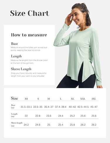 Rdruko Women's Sun Shirt Long Sleeve UPF 50+ UV Rash Guard Workout Outdoor Gym Hiking Tops with Thumbholes in Saudi Arabia