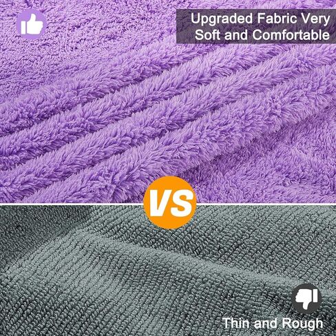 Dog Bathrobe Super Absorbent Dog Towels for Drying Dogs Large Quick Drying Dog Robes for After Bath Soft Dog Drying Towel Adjustable Dog Drying Coat to Keep Dog Warm(S-XXL) in Saudi Arabia