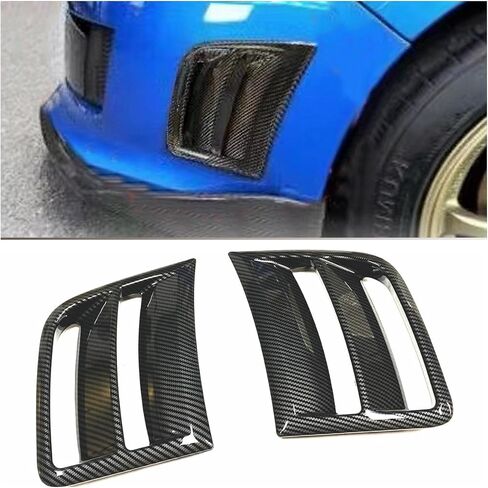 طقم غطاء تنفيس الهواء الجانبي الأمامي ل Subaru Sti Wrx Grb Wagon 2008-2014 2011 in Kuwait