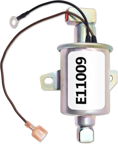 Electric Fuel Pump E11015 Replacement for Onan 5500 5.5KW Gas Generators Like Marquis Gold 5500 Etc. Fits HGJAA to HGJAF, Replace 149-2620 A047N929 A029F887 A064S965 GMB 596-1160 Herko RV008 in Saudi Arabia