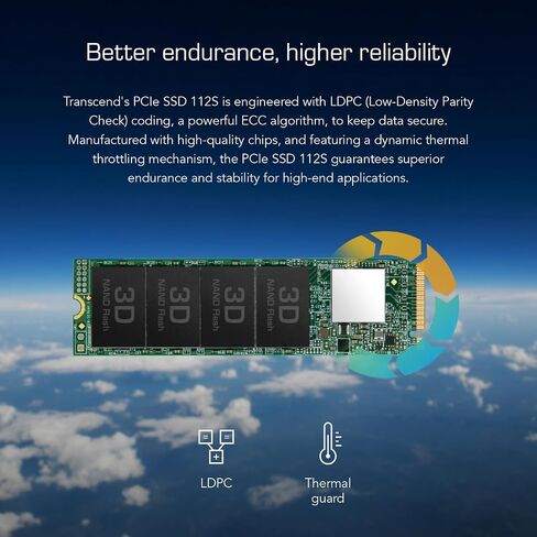 Transcend TS4TMTE245S 4TB M.2 PCIe Gen4x4 2280 NVMe Internal Gaming Solid State Drive with Graphene Heatsink, with Speeds up to 4,800MB/s in Saudi Arabia