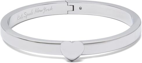 kate spade new york Set In Stone Hinged Bangle - Durable Stainless Steel Construction - Cubic Zirconia in Saudi Arabia