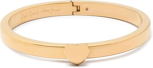 kate spade new york Set In Stone Hinged Bangle - Durable Stainless Steel Construction - Cubic Zirconia in Saudi Arabia