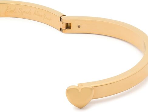 kate spade new york Set In Stone Hinged Bangle - Durable Stainless Steel Construction - Cubic Zirconia in Saudi Arabia