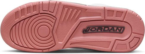 Jordan Big Kid's 3 Retro White/Anthracite-Red Stardust (441140 100) in Saudi Arabia