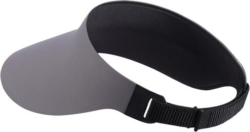 Connectyle Women's Sun Visor Hat Wide Brim Sport Visor Tennis Tennis Golf Visor Summer Ponytail Cap UPF50+ in Kuwait