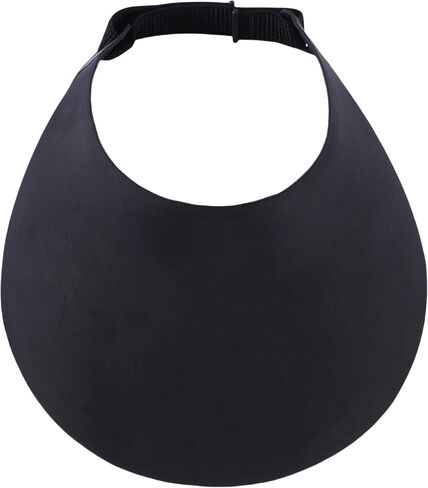 Connectyle Women's Sun Visor Hat Wide Brim Sport Visor Tennis Tennis Golf Visor Summer Ponytail Cap UPF50+ in Kuwait