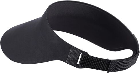Connectyle Women's Sun Visor Hat Wide Brim Sport Visor Tennis Tennis Golf Visor Summer Ponytail Cap UPF50+ in Kuwait