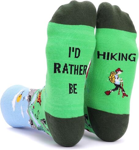 Funny Novelty Pickleball Socks for Adults - Pickle Ball Gifts Colorful Unisex Crew Length One Size Socks in Saudi Arabia