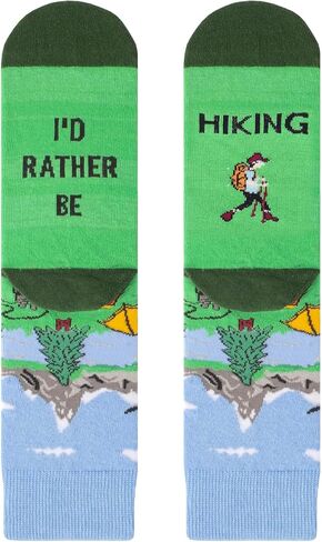 Funny Novelty Pickleball Socks for Adults - Pickle Ball Gifts Colorful Unisex Crew Length One Size Socks in Saudi Arabia