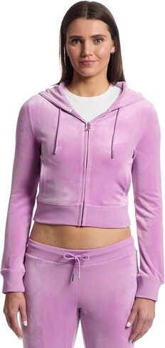 سترة بقلنسوة كلاسيكية صلبة للسيدات من Juicy Couture مع زينة خلفية in Saudi Arabia