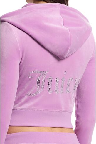 سترة بقلنسوة كلاسيكية صلبة للسيدات من Juicy Couture مع زينة خلفية in Saudi Arabia