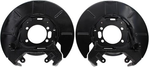 NewYall Rear Left and Right Brake Dust Shield Plate for Dodge Town & Country 2001-2007, Voyager 2001-2003, Dodge Grand Caravan 2001-2007 in Saudi Arabia