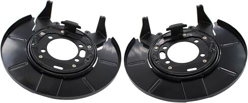 NewYall Rear Left and Right Brake Dust Shield Plate for Dodge Town & Country 2001-2007, Voyager 2001-2003, Dodge Grand Caravan 2001-2007 in Saudi Arabia
