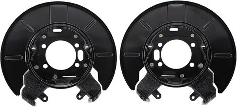 NewYall Rear Left and Right Brake Dust Shield Plate for Dodge Town & Country 2001-2007, Voyager 2001-2003, Dodge Grand Caravan 2001-2007 in Saudi Arabia