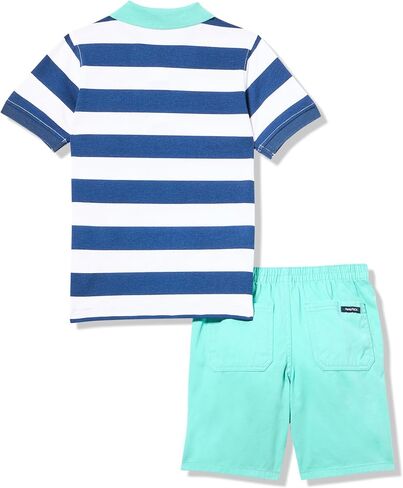 Nautica Boys 2pc Polo Short Set in Saudi Arabia
