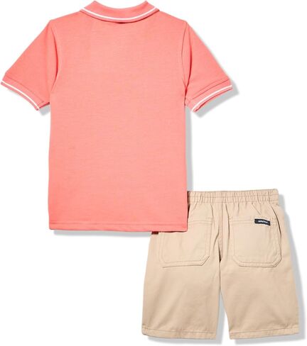 Nautica Boys 2pc Polo Short Set in Saudi Arabia