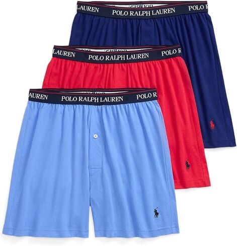 POLO RALPH LAUREN Men's 3 Knit Boxers in Saudi Arabia