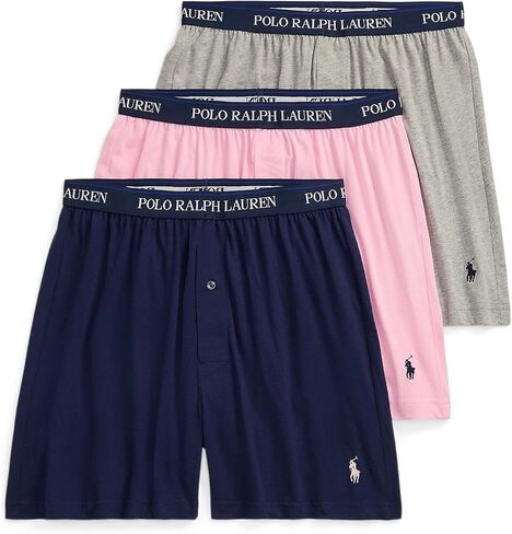 POLO RALPH LAUREN Men's 3 Knit Boxers in Saudi Arabia