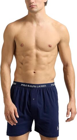 POLO RALPH LAUREN Men's 3 Knit Boxers in Saudi Arabia