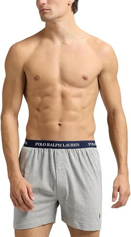 POLO RALPH LAUREN Men's 3 Knit Boxers in Saudi Arabia