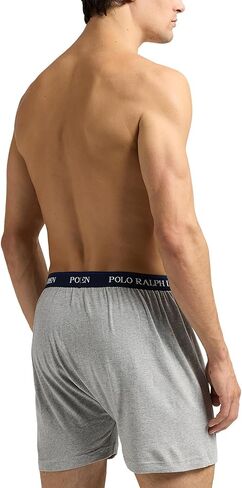 POLO RALPH LAUREN Men's 3 Knit Boxers in Saudi Arabia