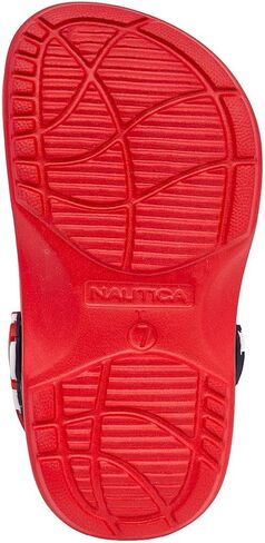 Nautica Kids Clog Sandals – Slip-On Lightweight Water Shoes with Adjustable Heel Strap – Comfortable EVA Slip-Resistant Clogs for Boys & Girls – Toddler & Youth Sizes in Saudi Arabia