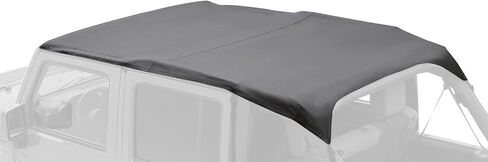 Bestop 5258435 Black Diamond Safari Style Bikini Top for 2010-2018 Wrangler JK Unlimited (Non-Cable Style) in Saudi Arabia
