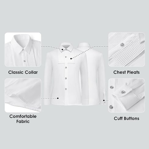 Lamgool Boys Velvet Suit Set Slim Fit Tuxedo Kids الرسمية الزي الرسمي 4 قطعة مع قميص السترة السترة in Saudi Arabia