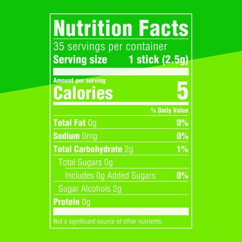 EXTRA Gum Spearmint Sugar Free Chewing Gum Pack, 35 Ct Mega Pack in Saudi Arabia
