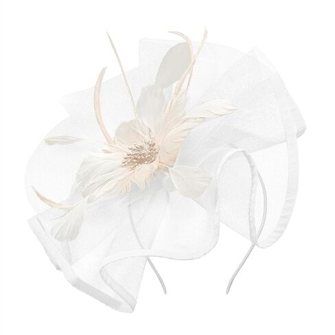 Kentucky-Bedby Fascinators قبعة شاي حفل زفاف كنيسة القبعة مقطع الشعر 2025 in Kuwait