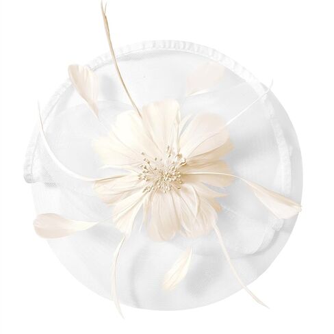 Kentucky-Bedby Fascinators قبعة شاي حفل زفاف كنيسة القبعة مقطع الشعر 2025 in Kuwait