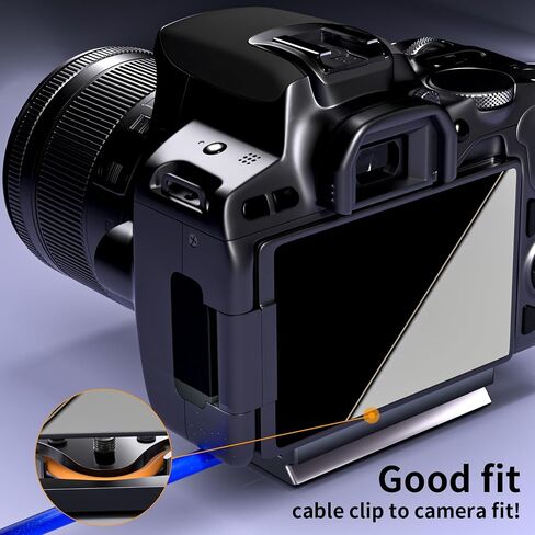 مشبك قفل كابل الكاميرا، مشبك قفل كابل USB رقمي لكاميرا DSLR، مشبك كابل HDMI حامي DSLR in Kuwait
