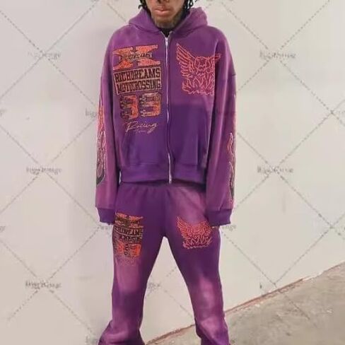 zip up hoodie grunge jukets street street y2k للجنسين emo خمر 2000s خارج الملابس الخارجي هوديس مغني النجوم in Kuwait
