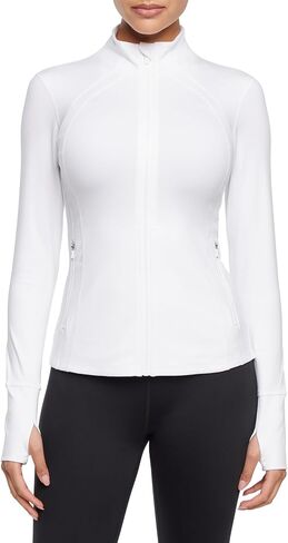 Marika Women's Mesh Full-Zippered Active Jacket in Saudi Arabia