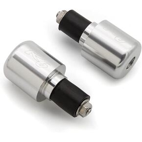 مقبض BAR نهايات القبعة ملائمة ل yamaha yzf r6 1999-2019 YZF R6S 2006-2009 yzf r6 champions le 2001 (Black)