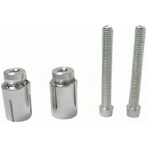 2pcs 13-19mm Motorcycle Handle Bar Ends Expansion Mounting Screws for 7/8'' Handguard Handlebar Bar End Slider Plugs Caps