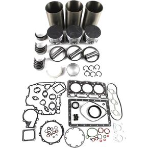 D905 إصلاح المحرك مجموعة Rebuild Kit لـ Kubota Engine D905 D905E D905B D905BH D905-IDI TRACTOR