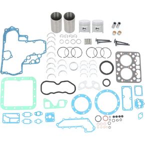 استبدال لمحرك Kubota Z751 Z750 جرارات L175 L185 L1501 L1500 حفارة KH-18 إصلاح مجموعة 16050-02310 1605002310