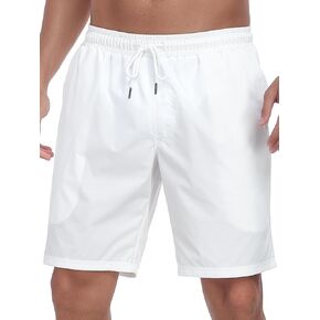 RELLECIGA Men's Board Shorts Quick Dry 9 Inch Swim Trunk with Mesh Lining