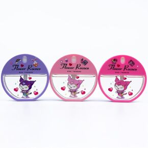 67 Bundle Cute Kuromi Set of 3 Hydrating Deodorizing Antibacterial Hand Sanitizer Spray Mist Non-Drying Compact Travel/Pocket Friendly Cute Kawaii Kitty Bundle For Women, Girls, Teens