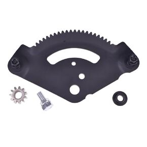 Steering Sector Gear Plate Compatible with MTD Bolens Cub Cadet Yardman Troy Bilt 717-1550 717-1550A 717-1550B 717-1550C 717-1550D 717-1550E 717-1550F