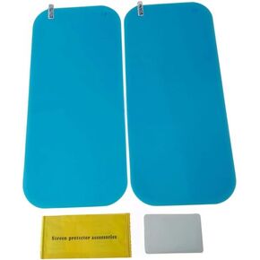 large truck rearview mirror rainproof film, suitable for trucks, buses, and buses, with side window water repellent film (2)