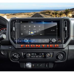 Anti-Glare Matte 2025 2026 Frontier Screen Protector, for Nissan Frontier (SV/SL/Pro-X/Pro-4X) 12.3-inch Touchscreen, 9H Tempered Glass 2026 2025 Frontier Accessories HD&Anti-Fingerprint 12.3" in Kuwait