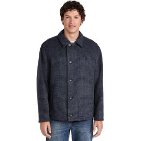 Vince Men's Houndstooth Deck Jacket
