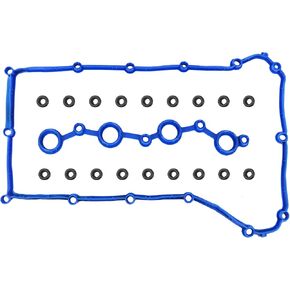 VC167G Engine Valve Cover Gasket Set for Dodge Jeep Chrysler - Avenger Caliber Journey Compass Patriot 200 Sebring, 2009 2010 2011 2012 2013 2014 2015 2016 2017 2018 2019 2020, 1.8 2.0 2.4, VS50698R