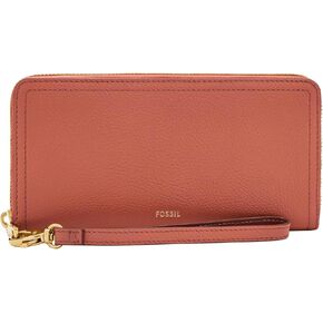 Fossil Logan Zip Around Clutch Wallet, Nebula